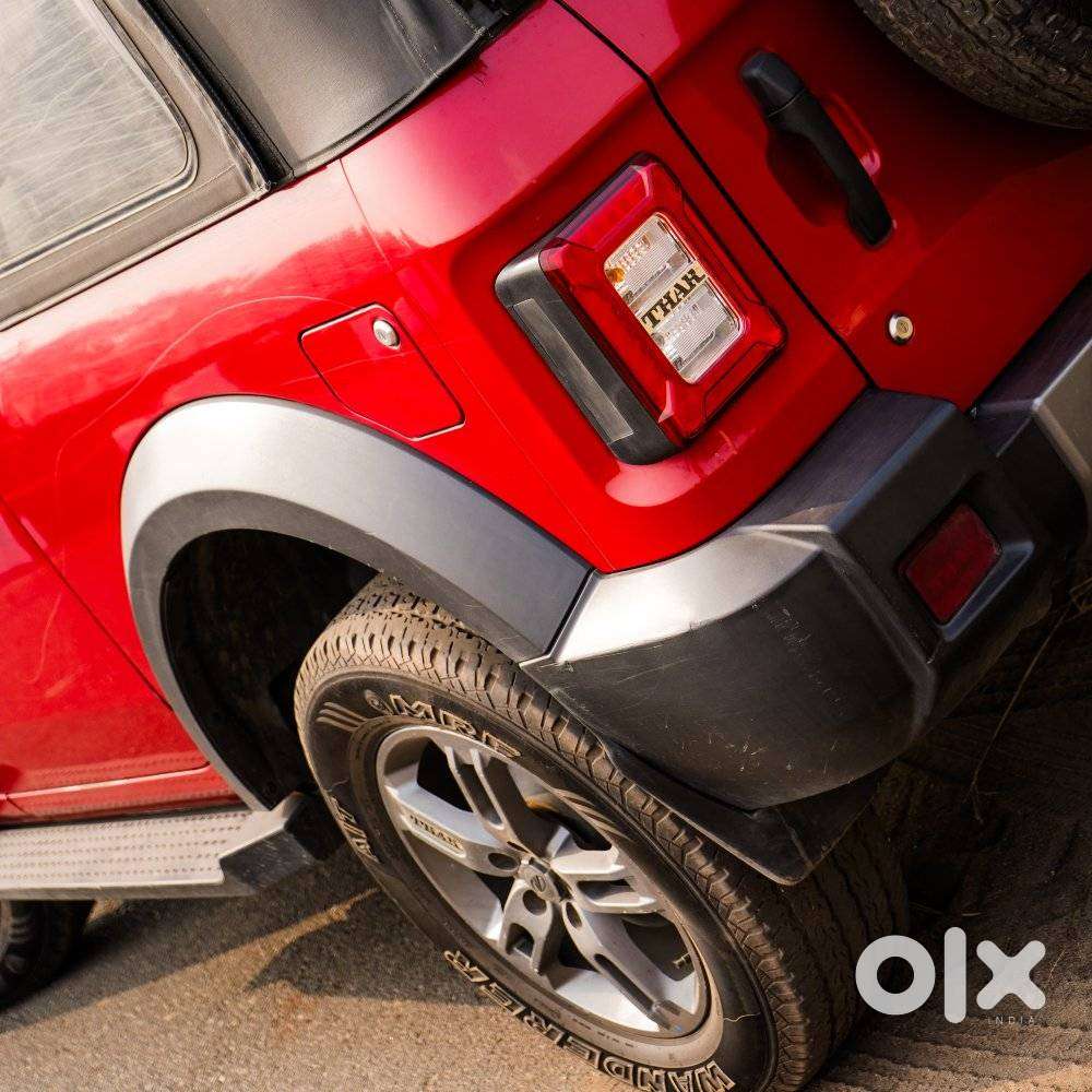 Mahindra Thar 2.2 Ax (o) Convertible Diesel Mt 4wd, 2022, Diesel