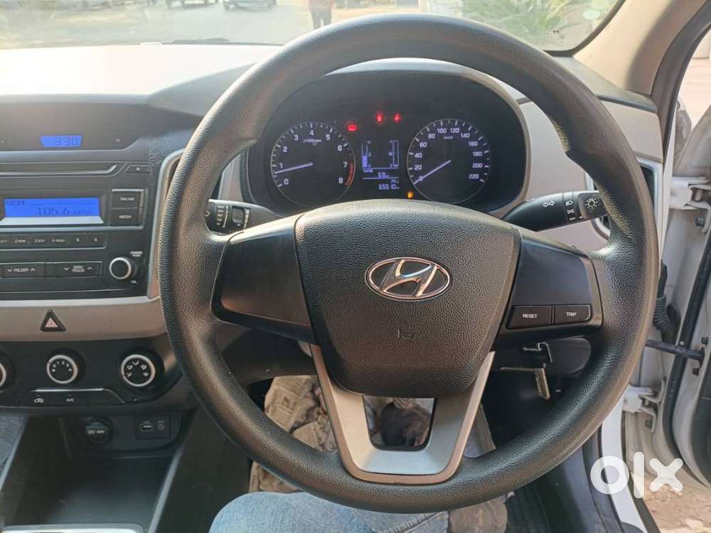 Hyundai Creta 1.6 E Plus, 2016, Petrol