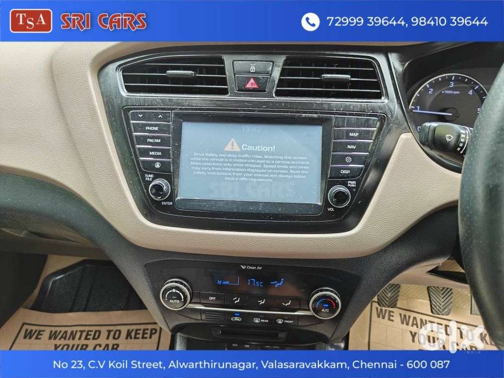 Hyundai Elite I20 Asta 1.4 Crdi, 2017, Petrol
