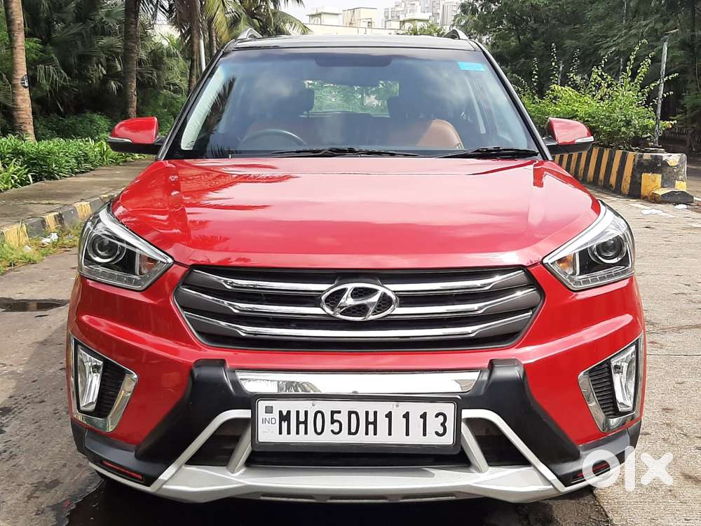 Hyundai Creta 1.6 Vtvt Sx Plus Dual Tone, 2017, Petrol