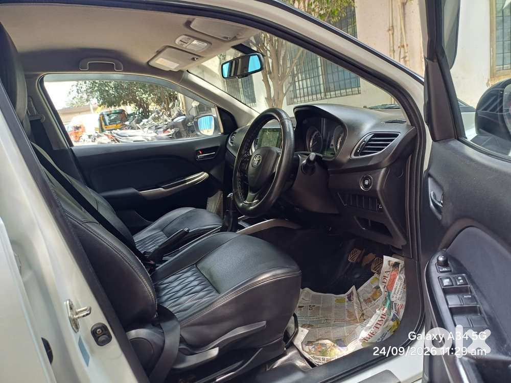 Toyota Glanza G, 2021, Petrol
