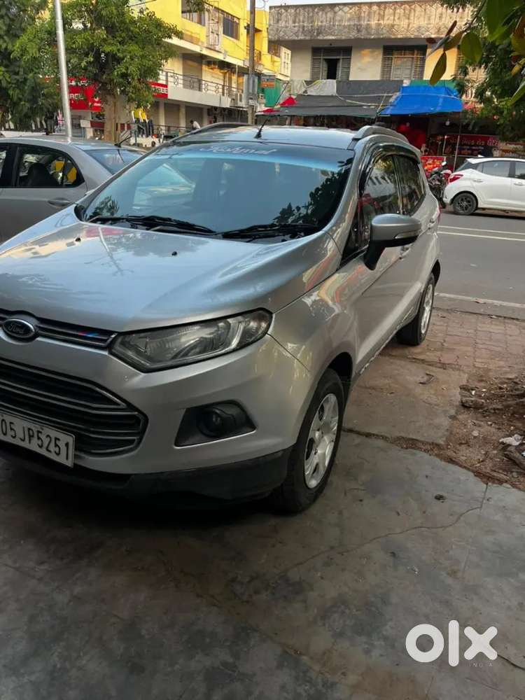 Ford Ecosport Diesel 2016 Variant