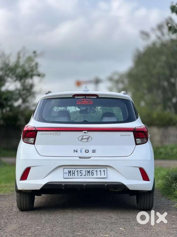 Hyundai Grand I10 Nios Sportz 1.2 Kappa Amt, 2023, Petrol