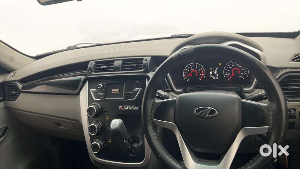Mahindra Kuv 100 2016-2017 Mfalcon G80 K6, 2017, Petrol
