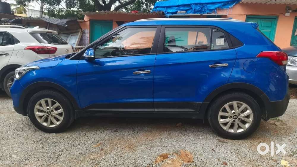 Hyundai Creta 1.6 Sx Petrol, 2018, Petrol