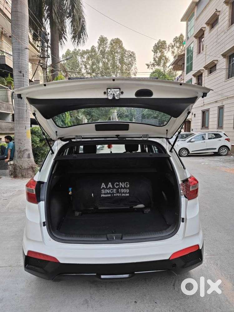 Hyundai Creta 1.6 Sx Plus, 2016, Cng & Hybrids