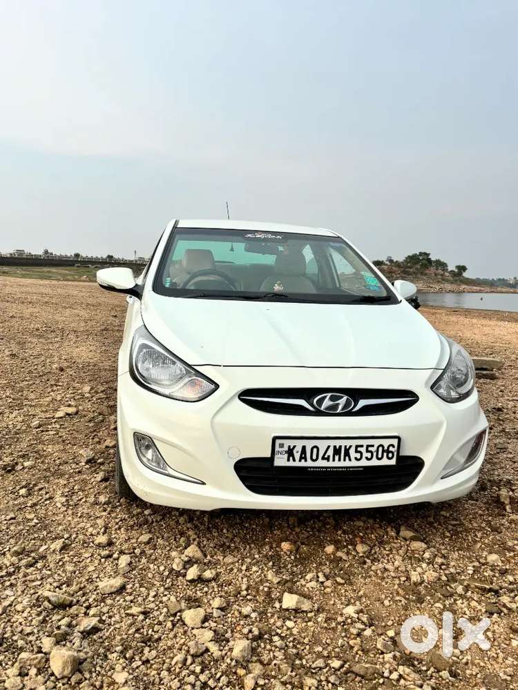 Hyundai Verna 1.6 Vtvt 2012 Good Condition