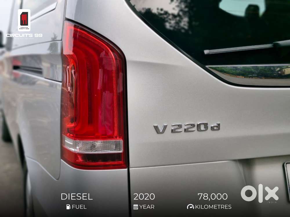 Mercedes-benz V-class Lwb, 2019, Diesel