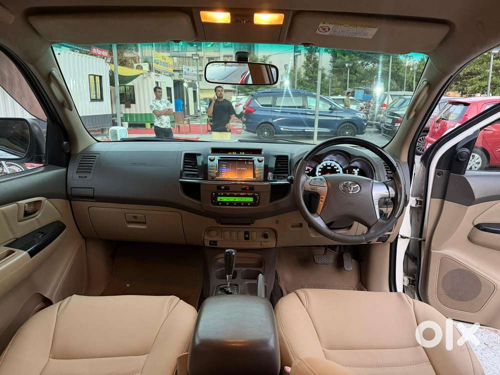 Toyota Fortuner 3.0 4x2 Automatic, 2013, Diesel
