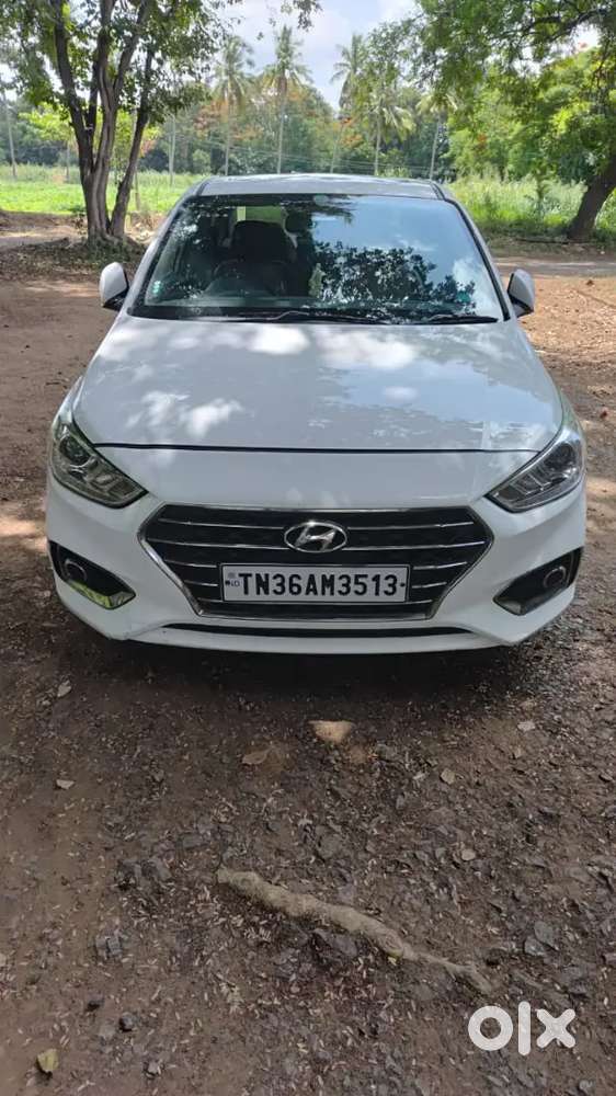 Hyundai Verna 1.6l Cdri  Diesel Manual 2018,first Owner185000km, Compa
