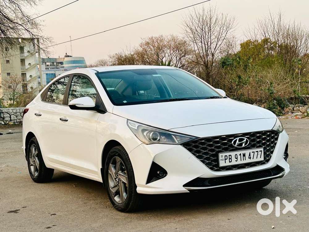 Hyundai Verna Sx Petrol At, 2021, Petrol