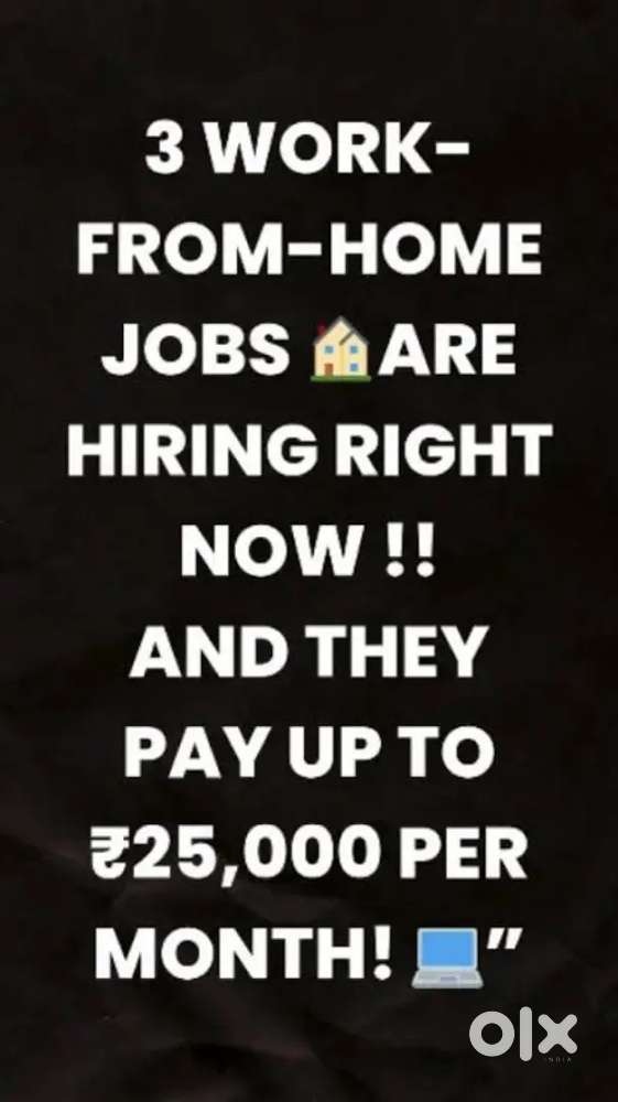 Most exciting opportunity for you :- part time job