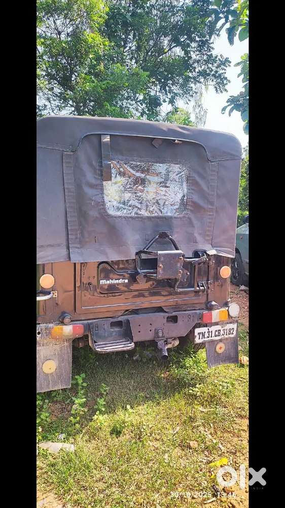 Mahindra Jeep 2.5 Mm 2019 Registered 2004model