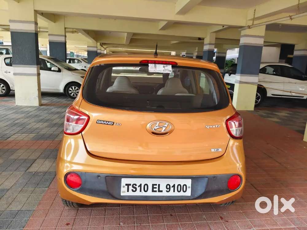 Hyundai Grand I10 Sportz 2017
