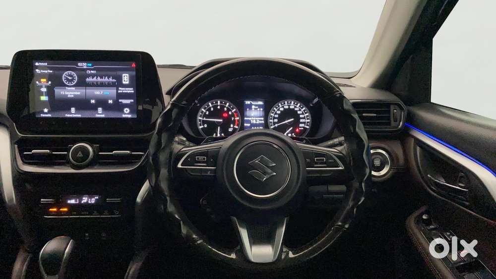 Maruti Suzuki Grand Vitara 1.5 Zeta Smart Hybrid At, 2023, Petrol