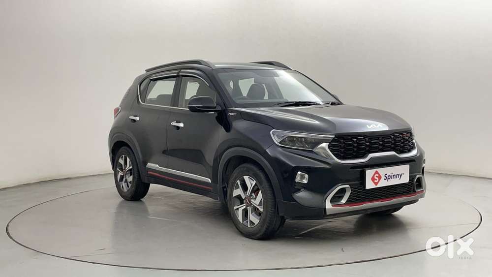 Kia Sonet 1.0 Gtx Plus Dct, 2022, Petrol