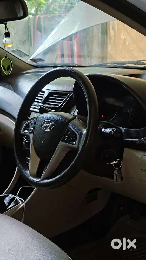 Hyundai Verna Sx 2014