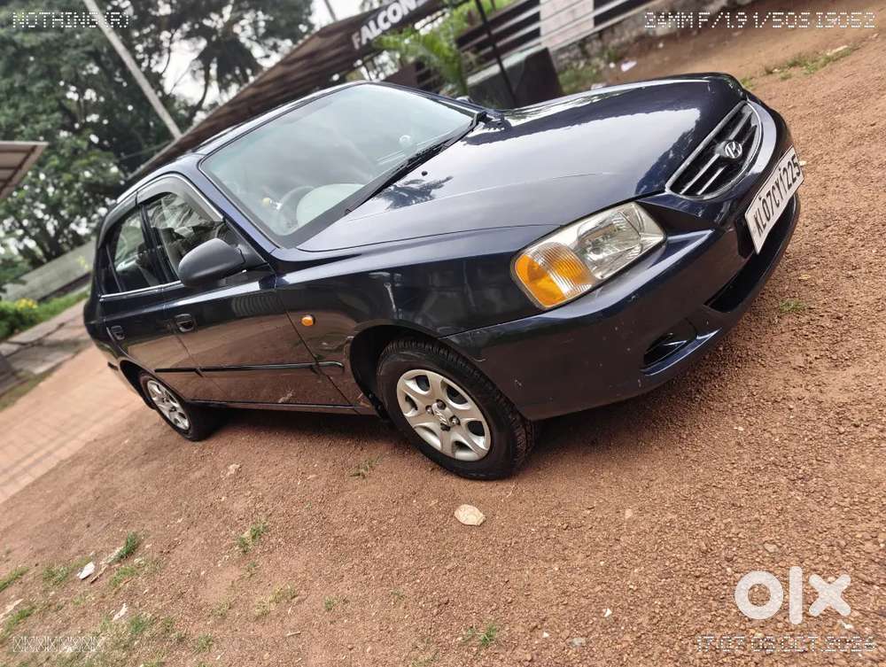 Single Owner 2007 Model Hyundai Accent Gle  Petrol Full Cover Insuranc