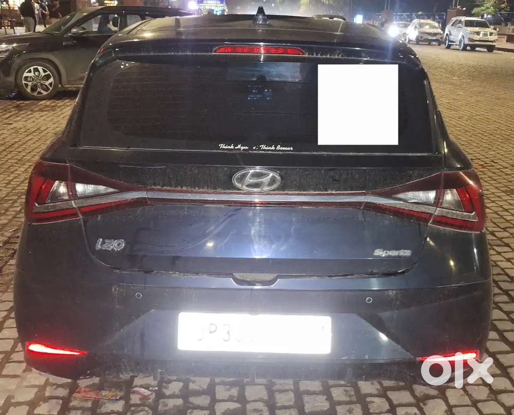 Hyundai I20 Sportz 2021 Mode Diesel L In Very Good Condition