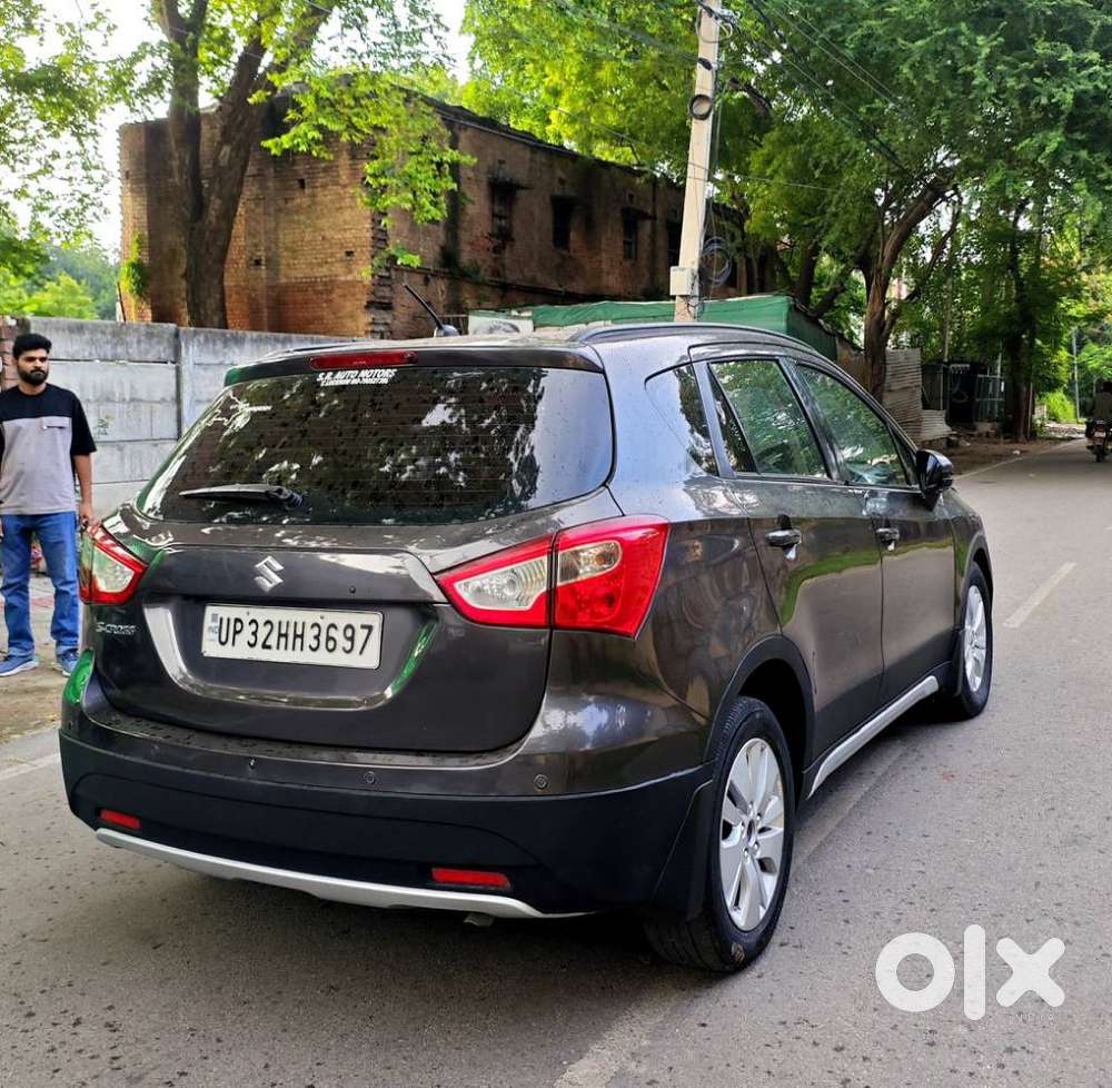 Maruti Suzuki S Cross Ddis 200 Zeta, 2016, Diesel
