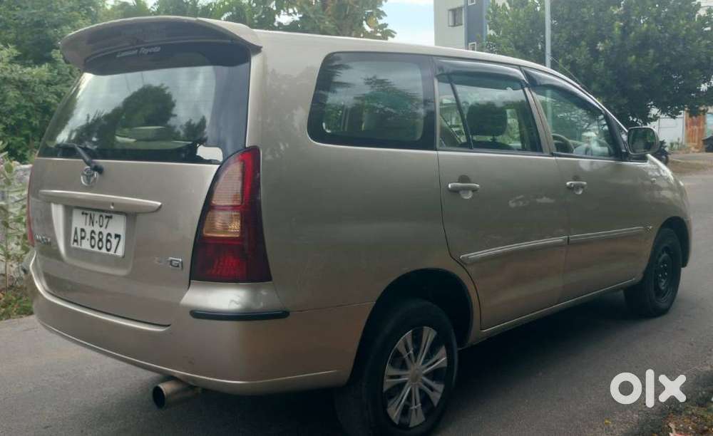 Toyota Innova 2.5 G (diesel) 8 Seater, 2007, Diesel