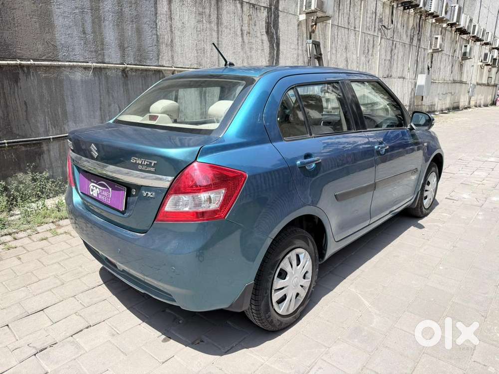 Maruti Suzuki Dzire 1.2 Vxi, 2014, Petrol