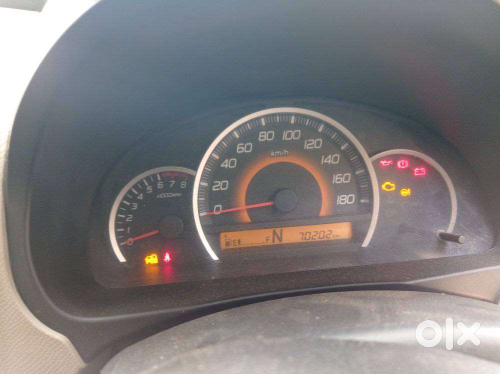 Maruti Suzuki Wagon R Vxi, 2016, Petrol