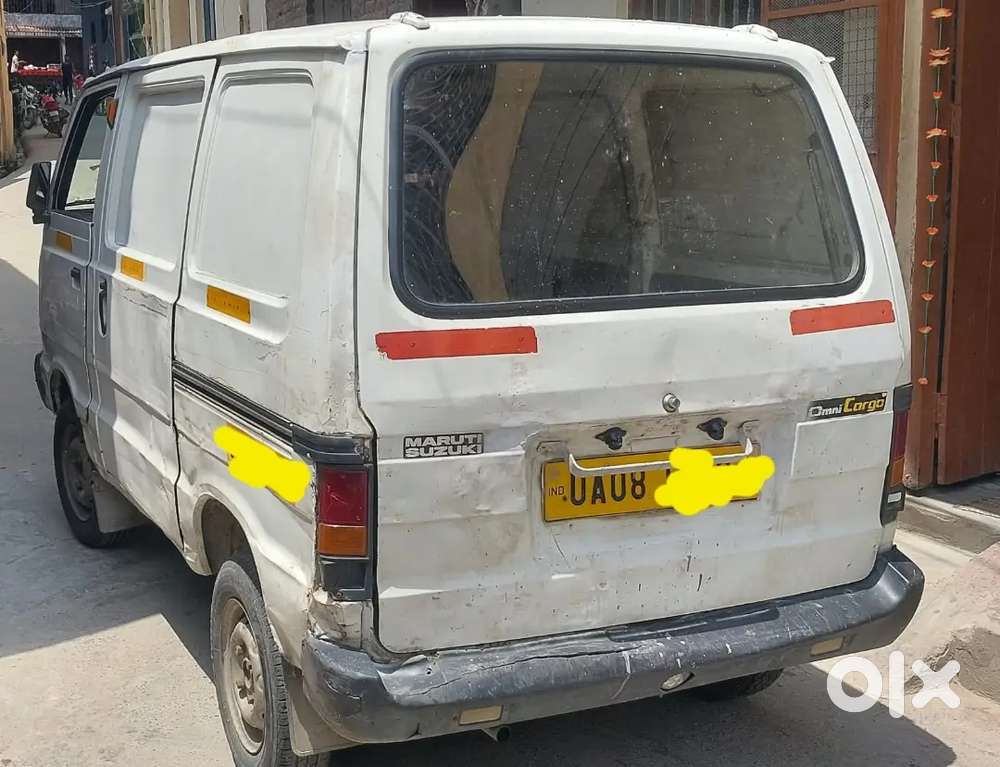 Maruti Suzuki Omni 2007 Finess Ok All Pepar Ok Petrol Manual