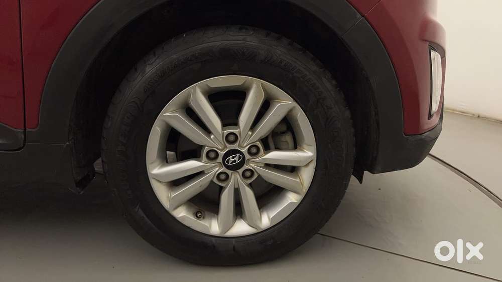 Hyundai Creta 1.6 Sx Plus Petrol, 2017, Cng & Hybrids