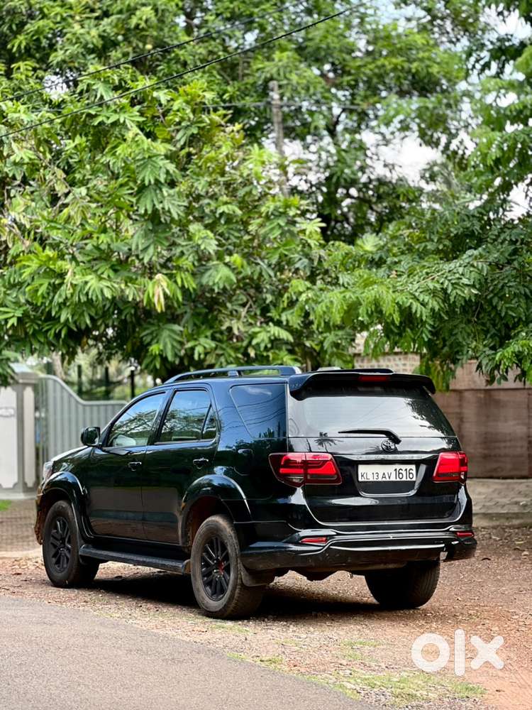 Toyota Fortuner Diesel 2013