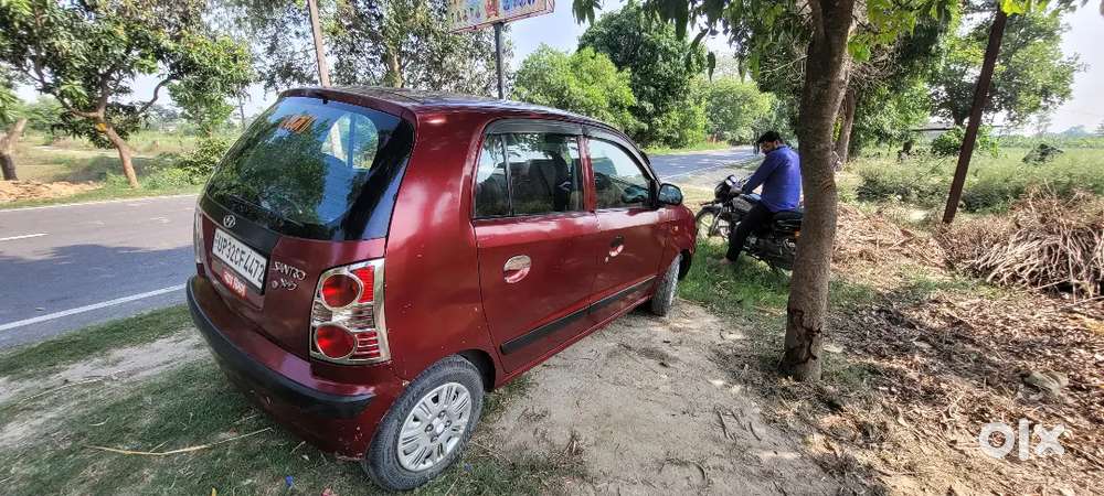 Santro Petrol + Lpg