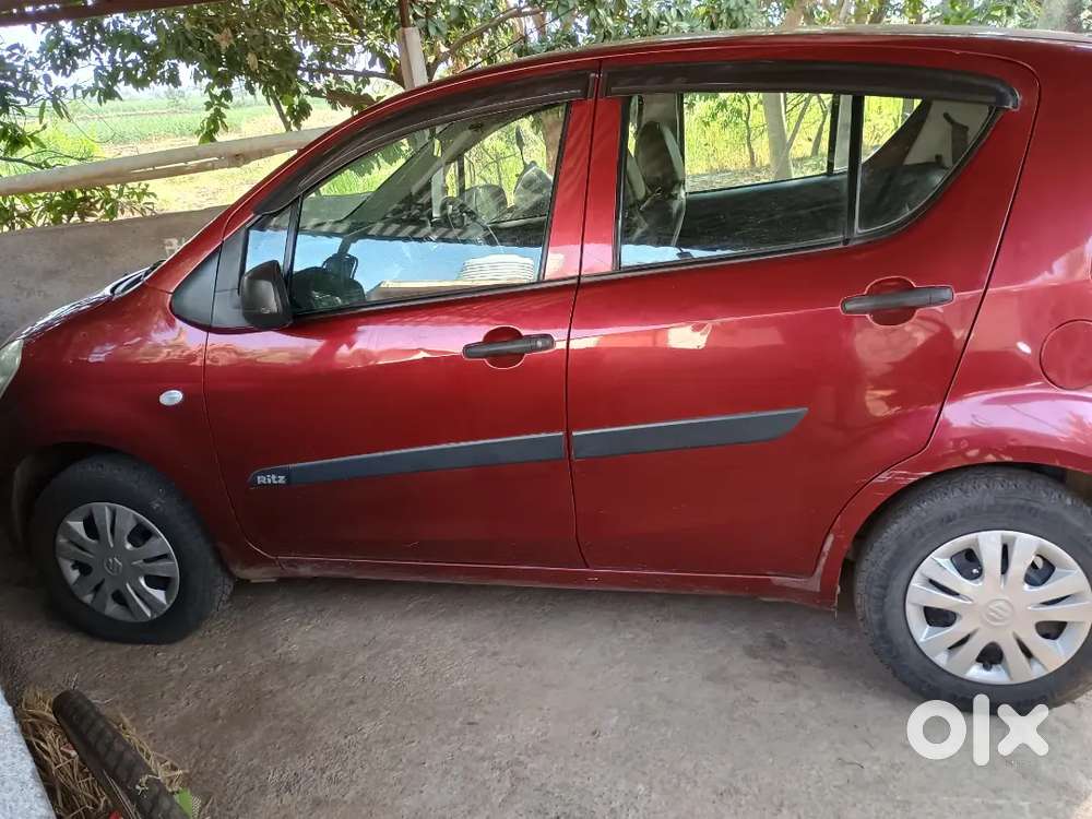 Maruti Suzuki Ritz 2011 Petrol 95000 Km Driven