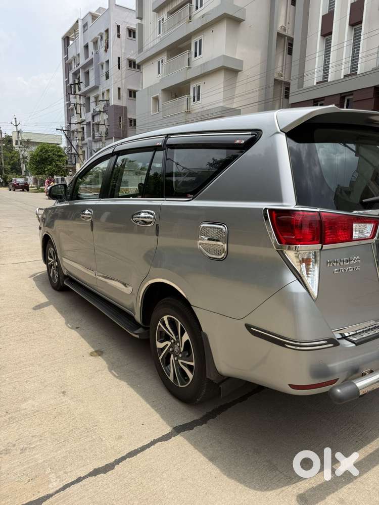 Toyota Innova Crysta G 8 Str, 2021, Diesel