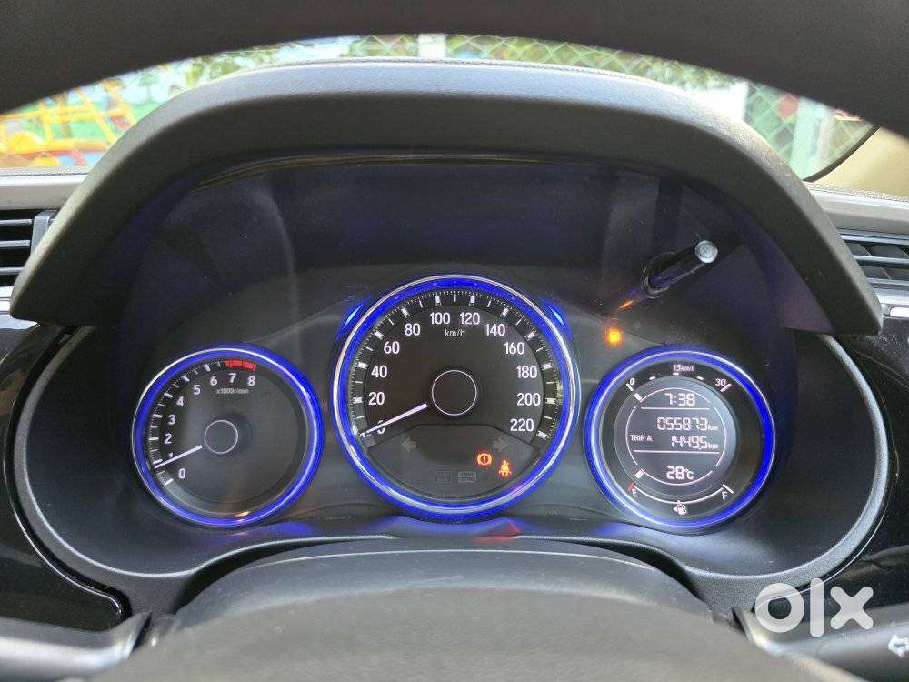 Honda City I Vtec V, 2016, Petrol