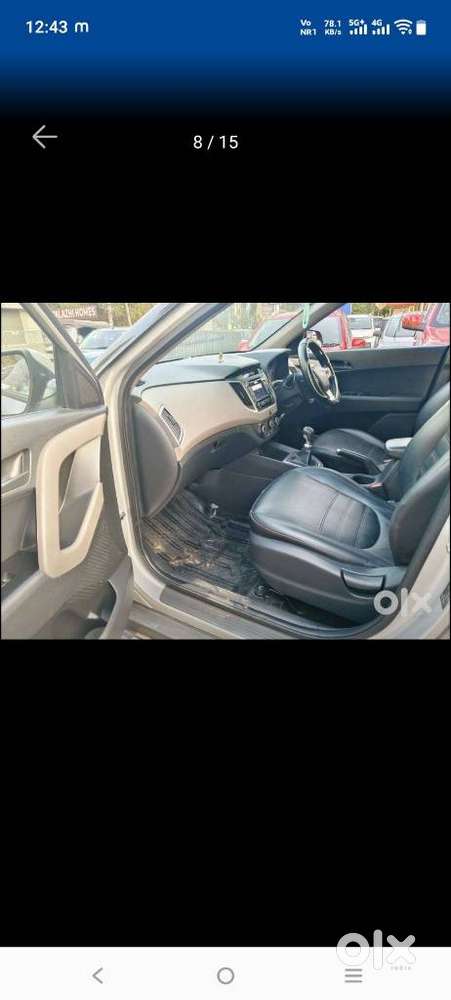 Hyundai Creta 1.6 E Plus, 2018, Petrol