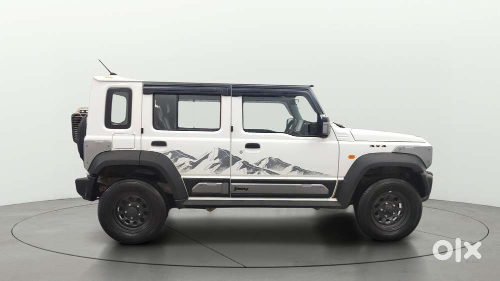 Maruti Suzuki Jimny Zeta At, 2023, Petrol