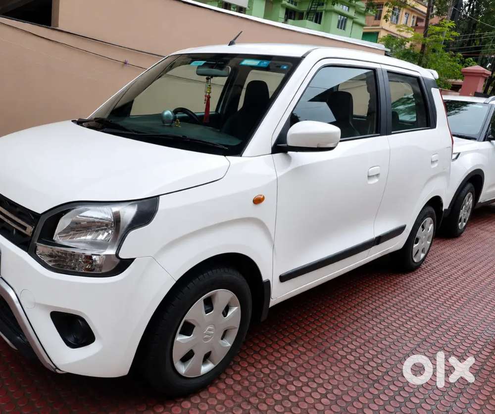Maruti Suzuki Wagonr 1.2l Vxi Model Converted To Zxi