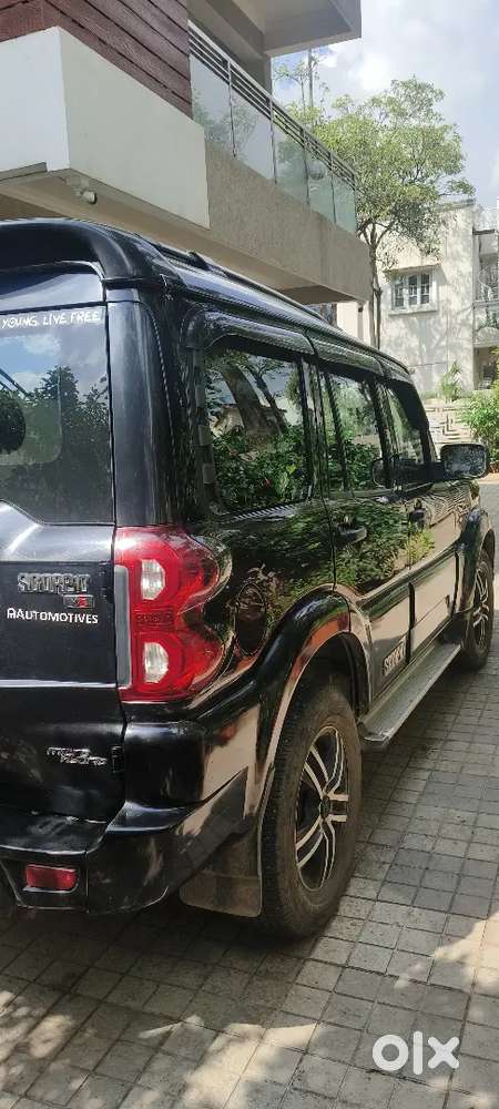 Mahindra Scorpio Classic 2021 Diesel Well Maintained
