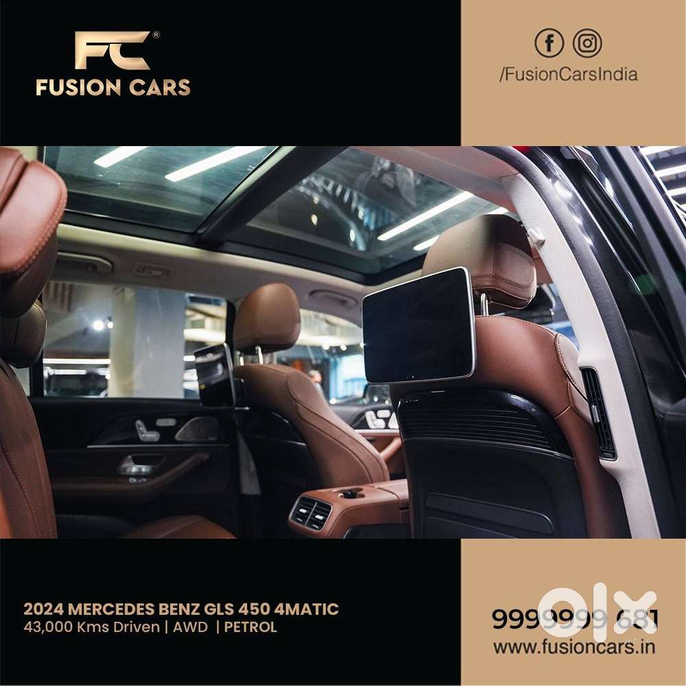 Mercedes-benz Gls 450 4matic, 2024, Petrol