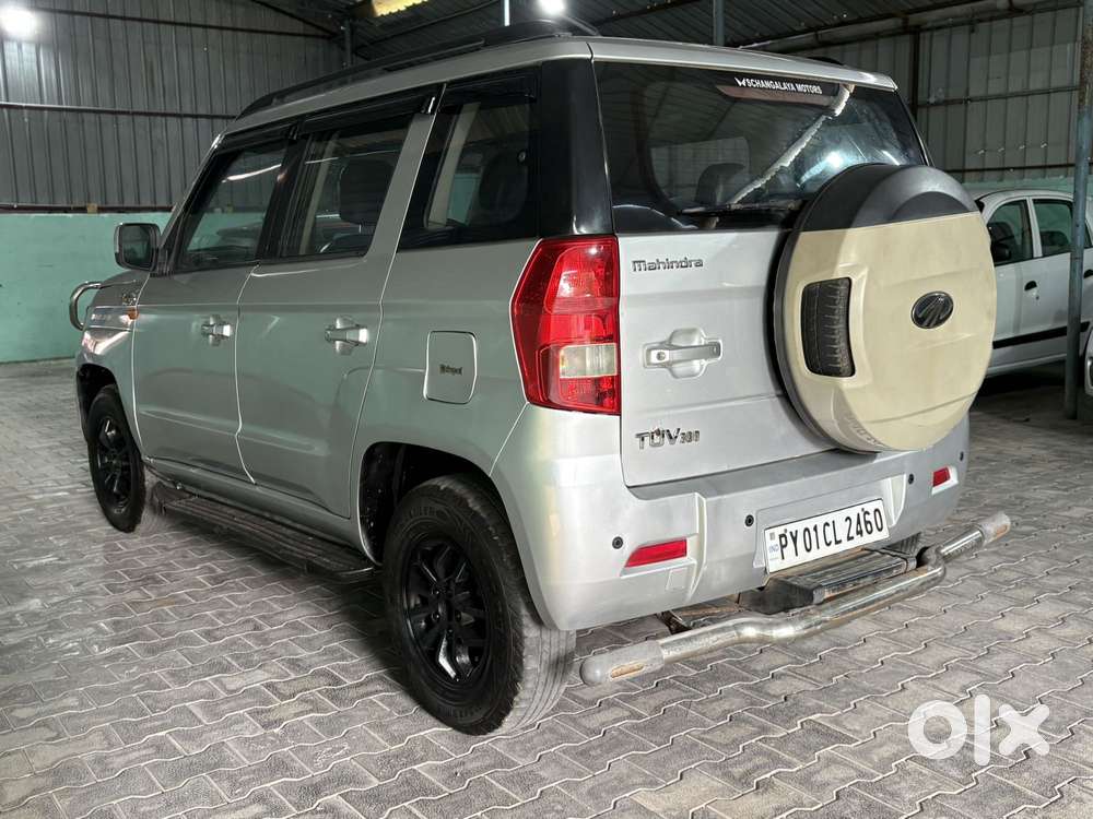 Mahindra Tuv 300 T8, 2016, Diesel