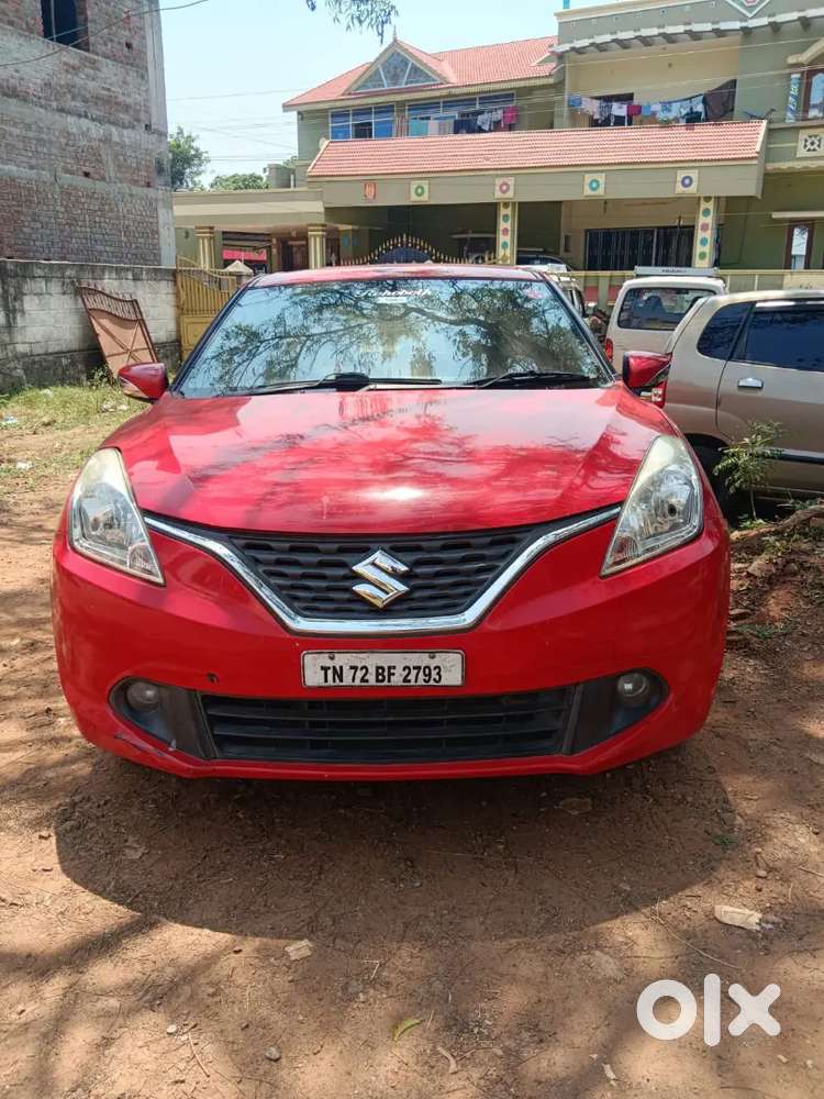 Maruti Suzuki Baleno 2017 Diesel Well Maintained