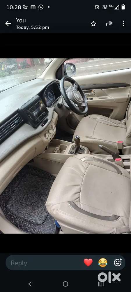 Maruti Suzuki Ertiga Vxi 2022 Km Driven