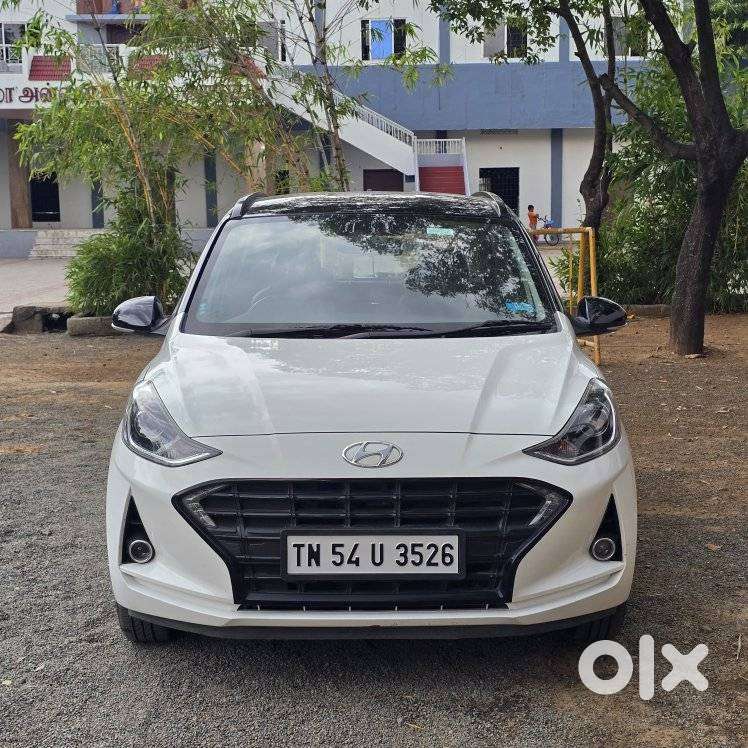 Hyundai Grand I10 Nios Sportz Dual Tone, 2021, Petrol