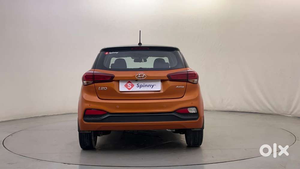 Hyundai Elite I20 Asta 1.2 Dual Tone, 2018, Petrol