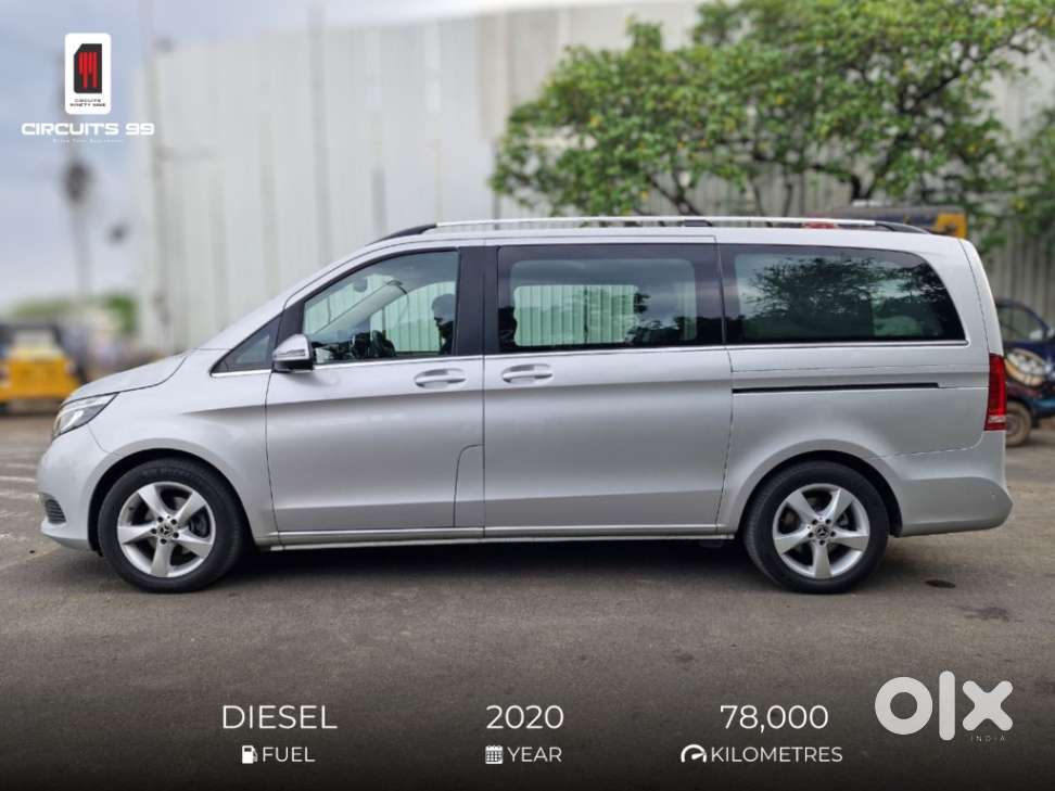 Mercedes-benz V-class Lwb, 2020, Diesel