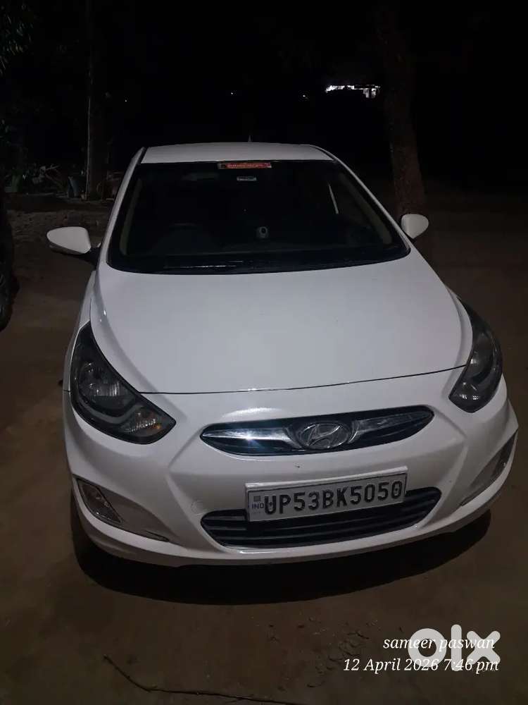 Hyundai Verna 1.6 Sx 2014