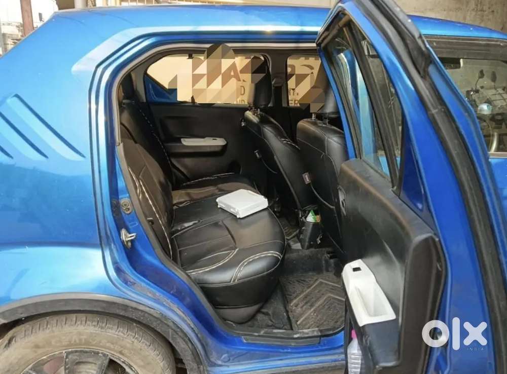 Suzuki Ignis 2018 Zeta Petrol Bhopal Push Button