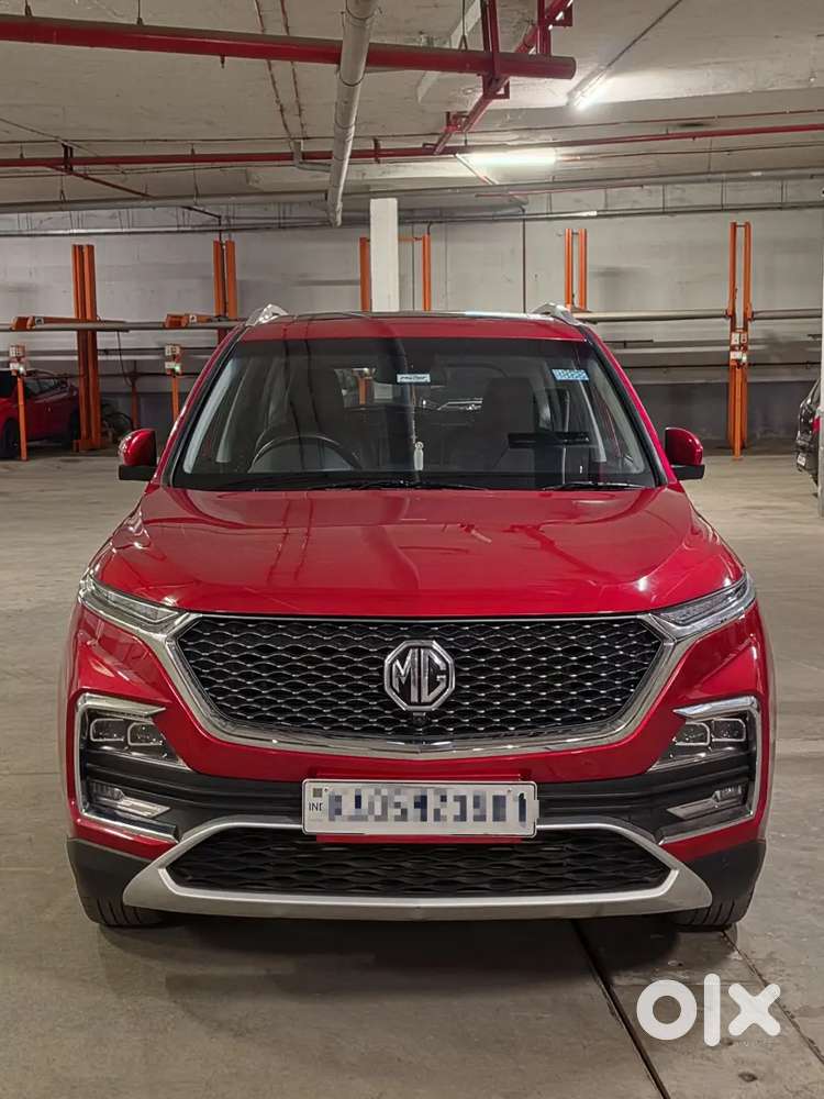 Sparingly Used Mint Condition Showroom Maintained Mg Hector