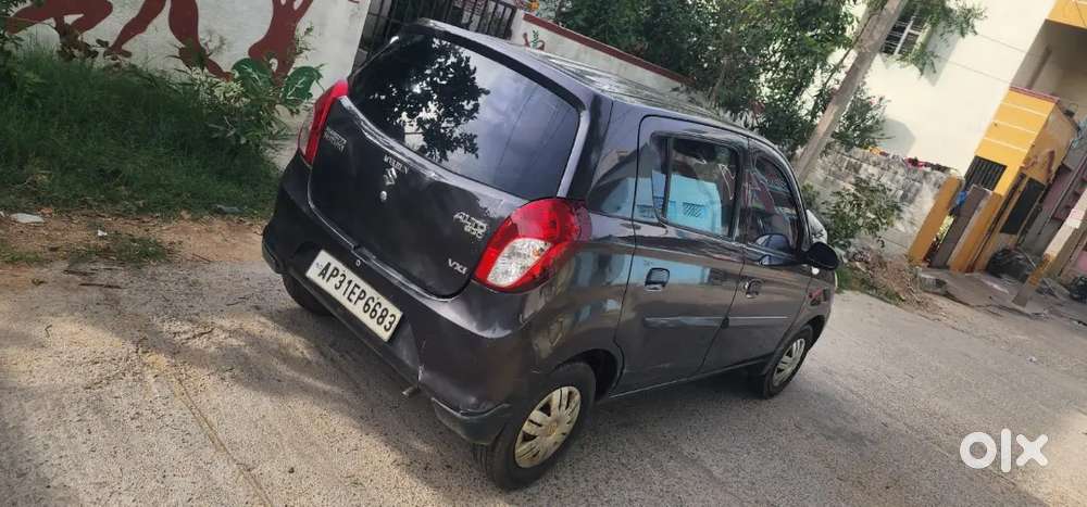 Maruti Suzuki Alto 800 2018 Petrol Good Condition