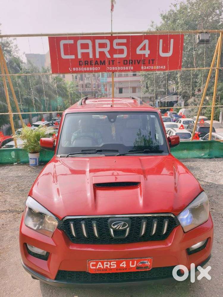 Mahindra Scorpio S10 7 Seater, 2015, Diesel